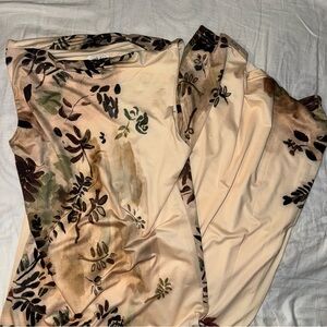 with jean syros midi dress